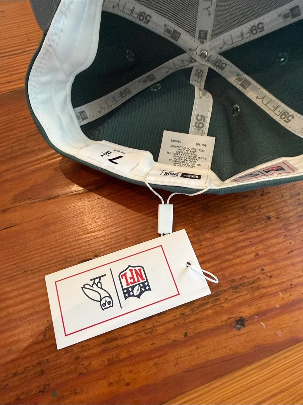 New Era Green Philadelphia Eagles x OVO 59FIFTY Fitted Cap